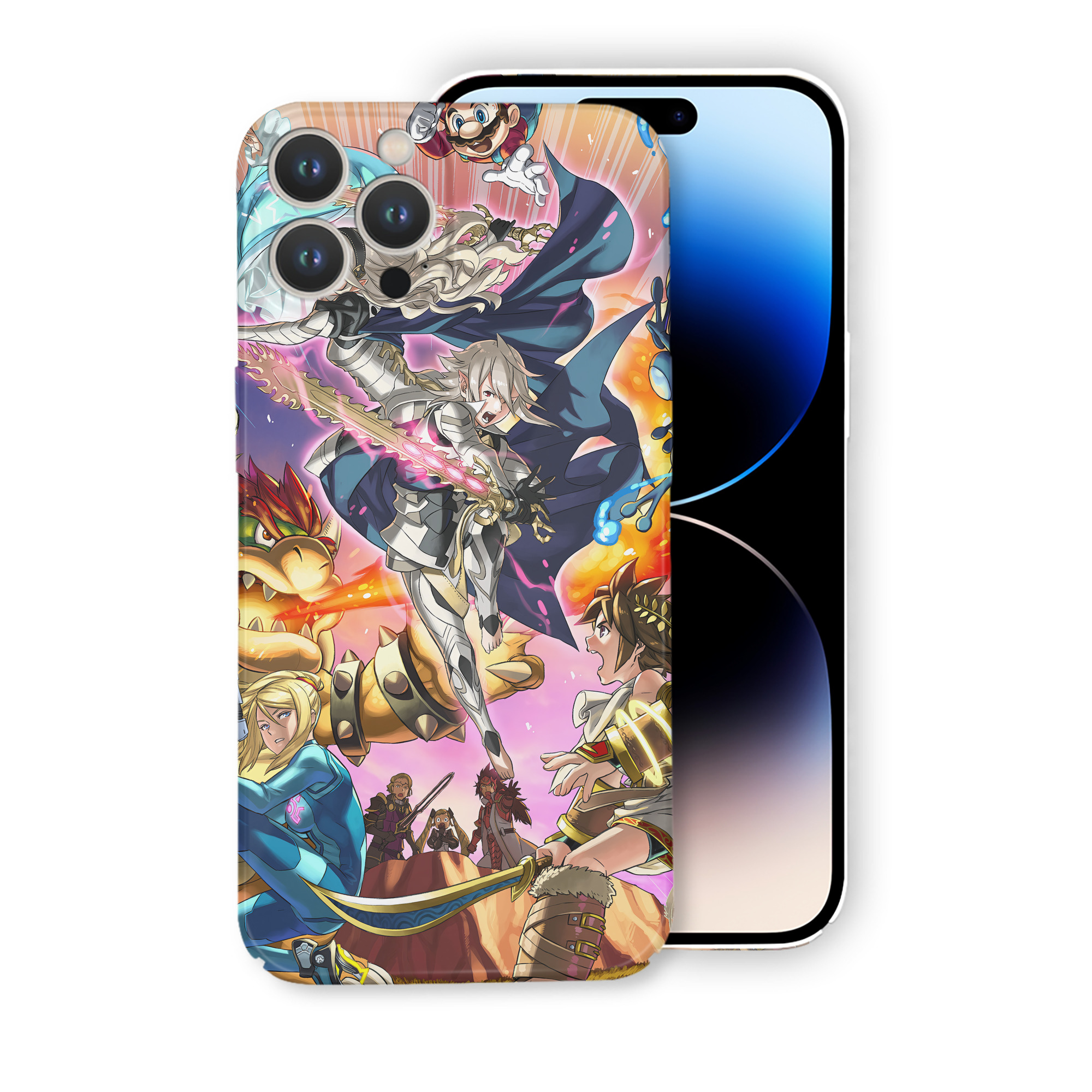（画像用） ポケットモンスター Pokémon 【iPhone 14シリーズ対応】ハードケース